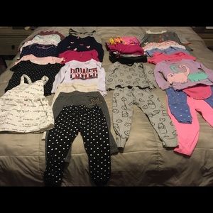 Lot of A Lot of Cute 24M/2T Girls Clothes